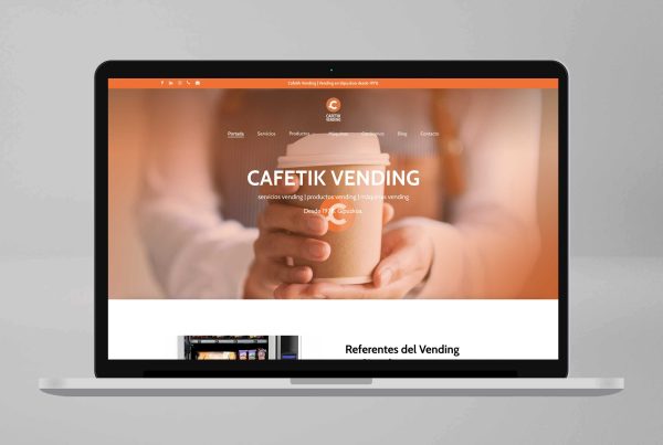 ILUSIONAS - Nueva Web para Cafetik Vending