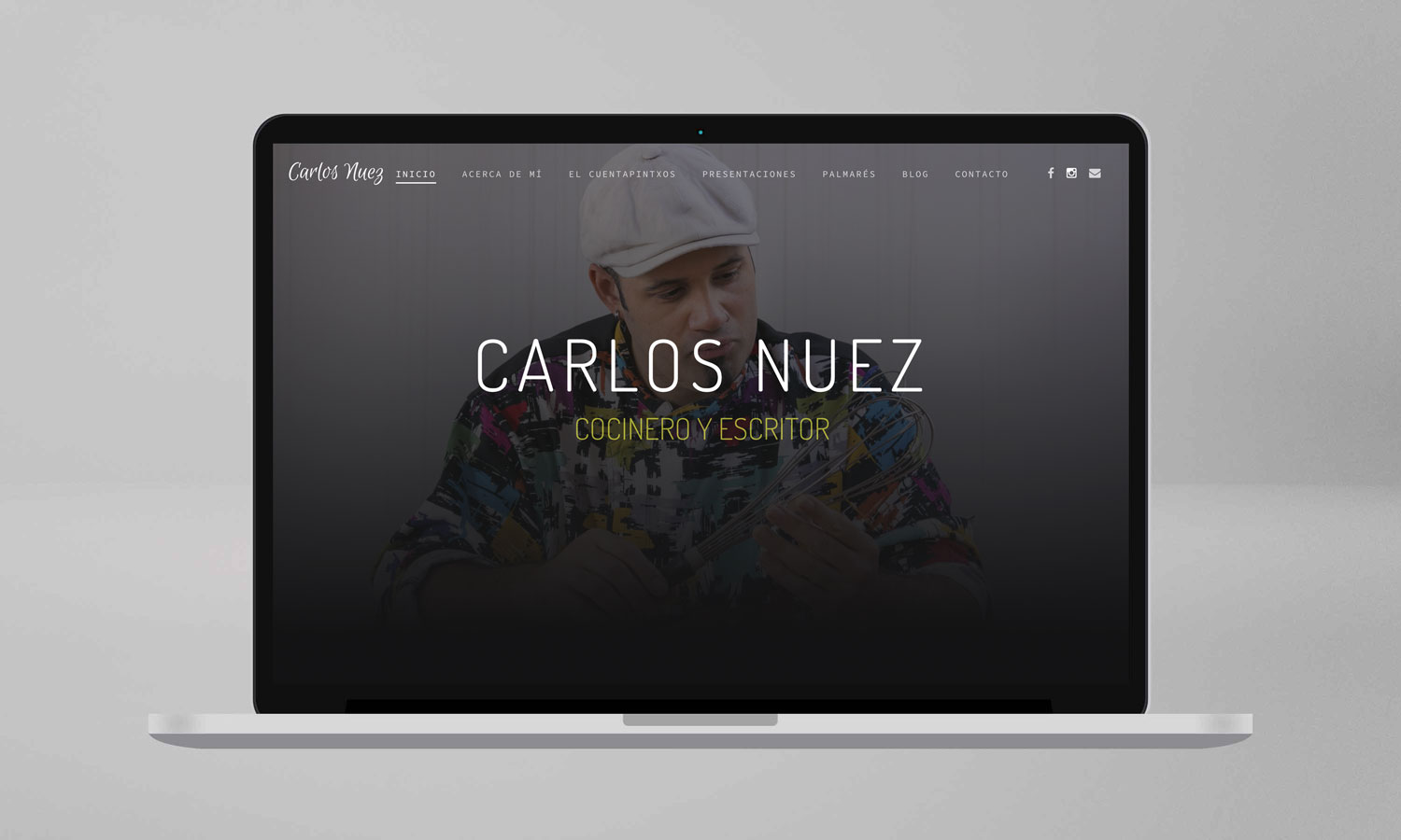 ILUSIONAS - Nueva Web para Carlos Nuez