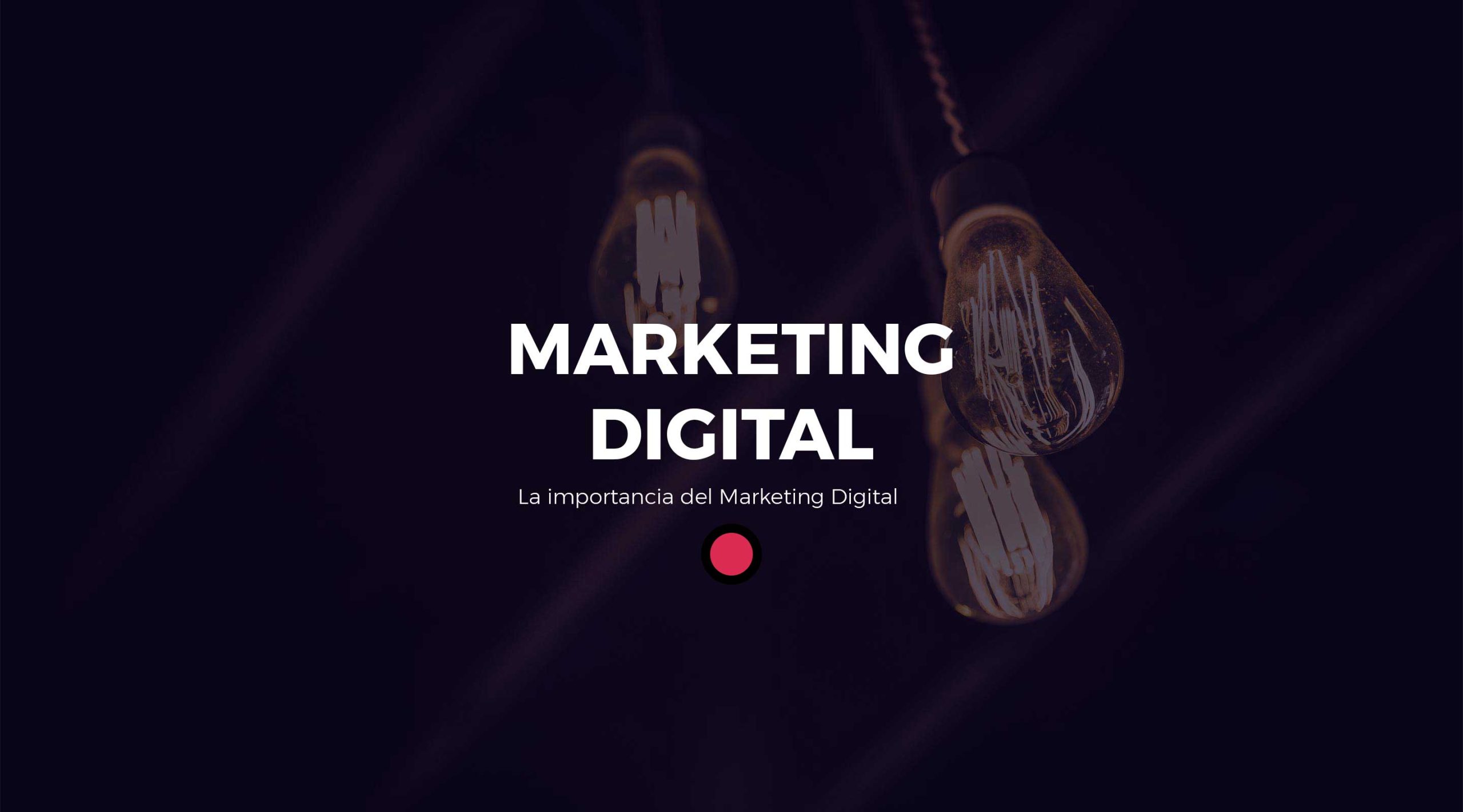 Post - Ponencia - La importancia del marketing digital