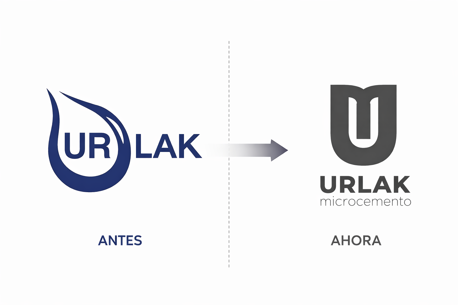 ILUSIONAS - Branding para URLAK microcemento