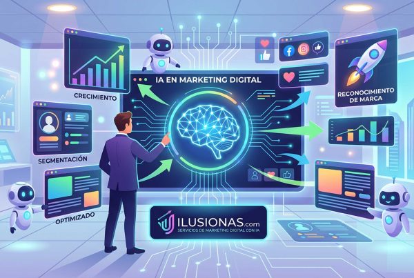 ILUSIONAS - Servicios de Marketing Digital con Inteligencia Artificial