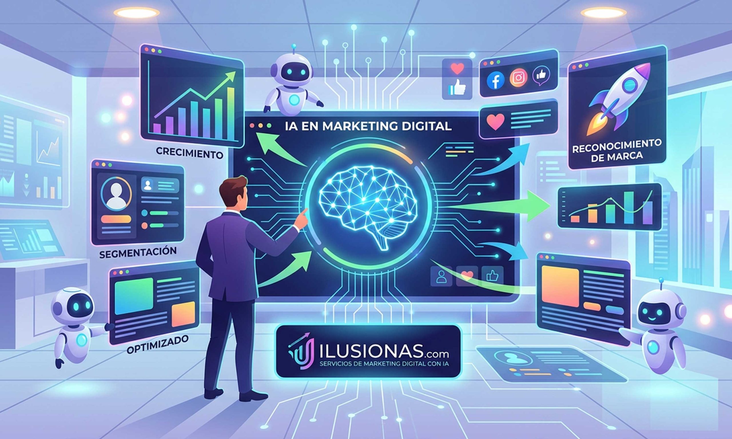 ILUSIONAS - Servicios de Marketing Digital con Inteligencia Artificial