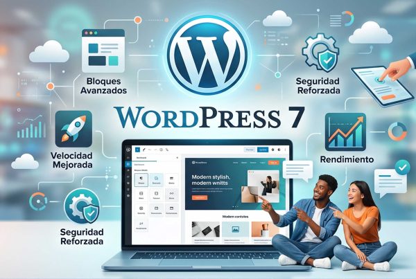 ILUSIONAS - Wordpress 7, novedades