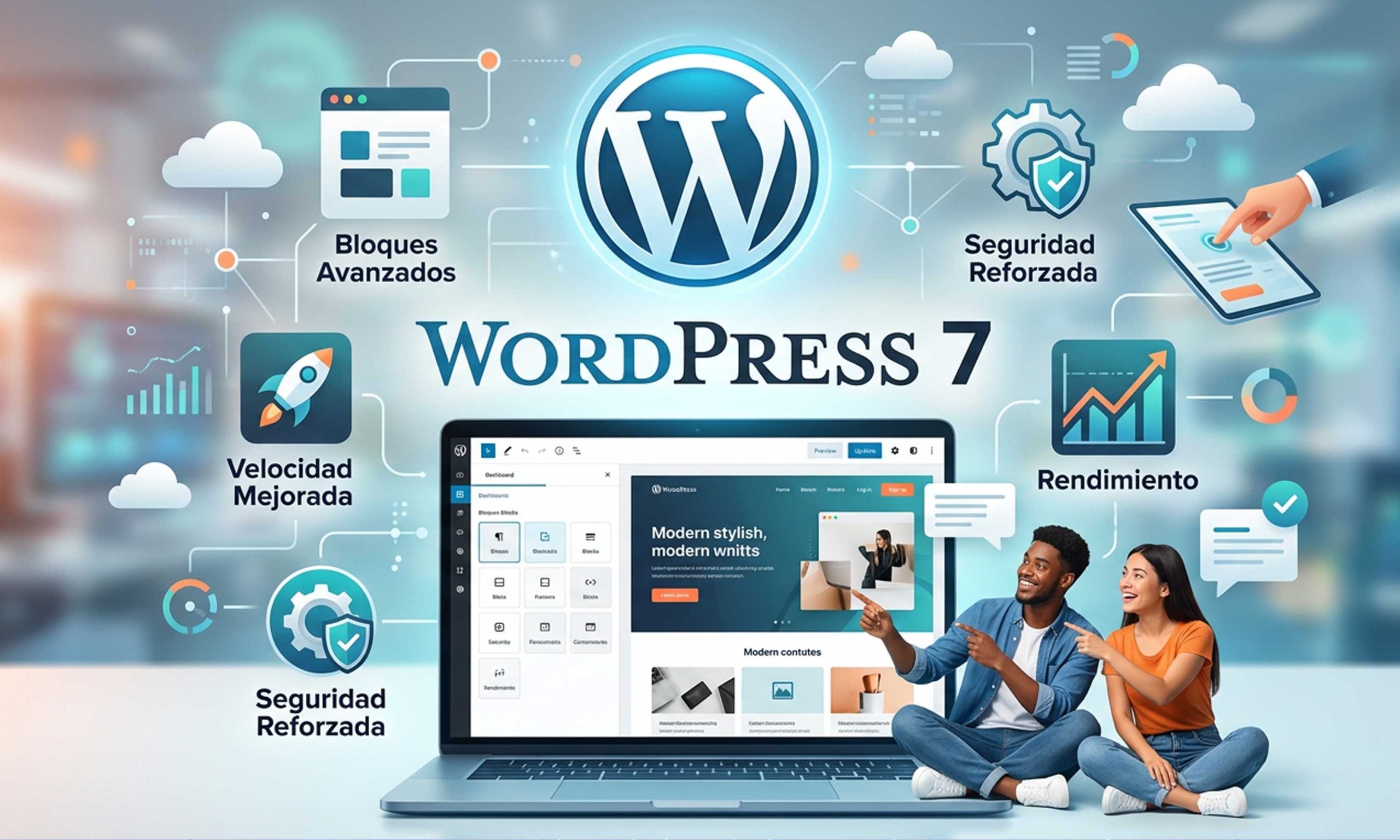 ILUSIONAS - Wordpress 7, novedades