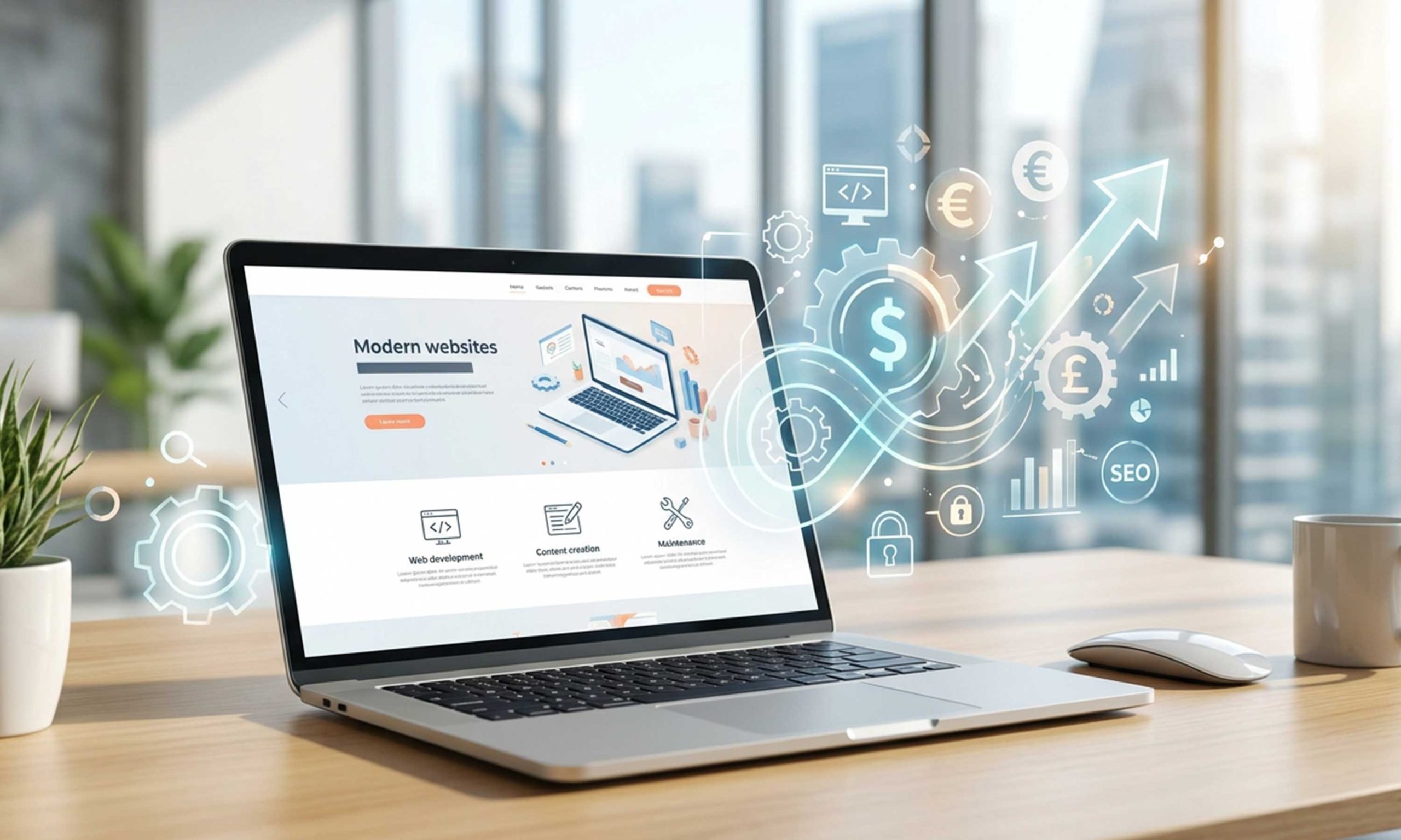 ILUSIONAS - Cuánto cuesta una web profesional